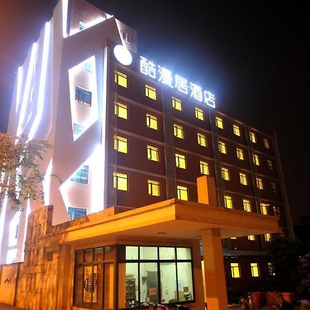 Hangzhou Acg Life Theme Hotel Buitenkant foto