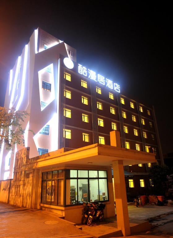 Hangzhou Acg Life Theme Hotel Buitenkant foto